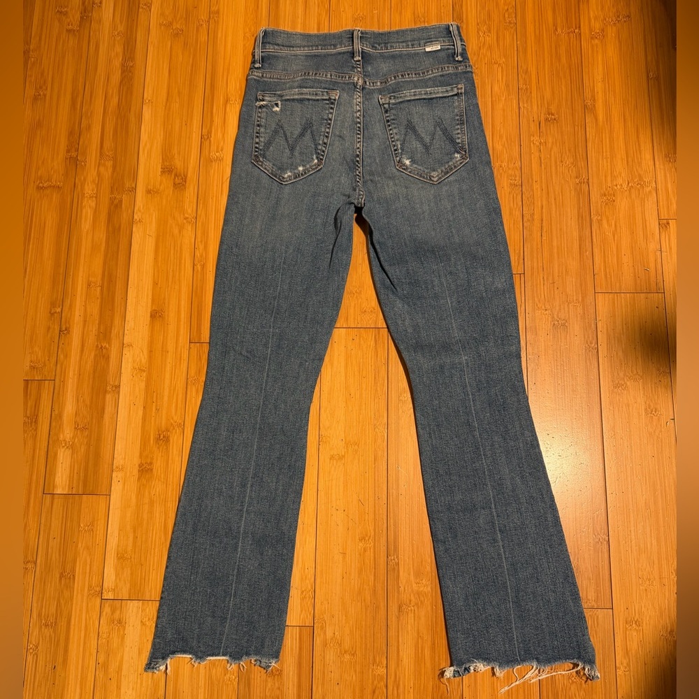 MOTHER The Insider Crop Step Chew in Dancing on Coals Size 26 - Picture 5 of 16